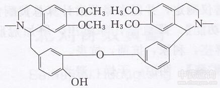 北豆根生物堿