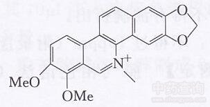 飛龍掌血生物堿
