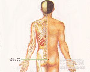 會陽穴位