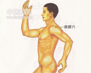 肩髎穴位
