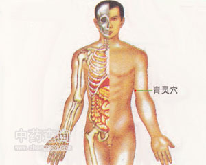 青靈穴位