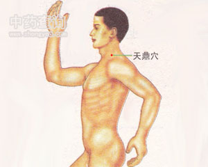 天鼎穴位