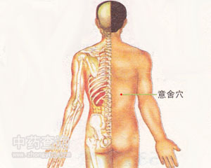 意舍穴位