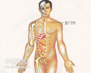 云門穴位